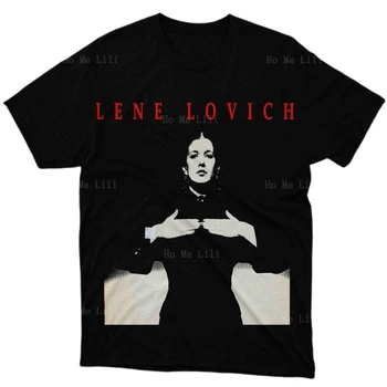 Lene Lovich Muži Ženy Oversize Unisex T-Shirt