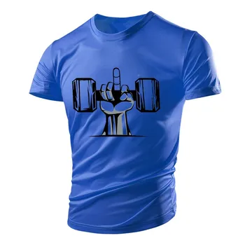 Letní Příliv Činka Obrázek Muže T-Košile Ležérní 3D Tisk Tees Hip Hop Osobnosti Kolem Krku Krátký Rukáv rychleschnoucí Topy