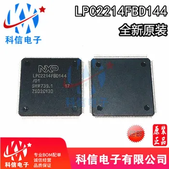 LPC2214FBD144 LPC2214 LQFP-144 Originál, skladem. Power IC