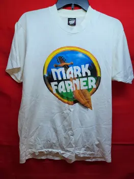 MARK FARNER Grand Funk VELKÉ tričko Společnou řeč Tour Christian Meč 1987