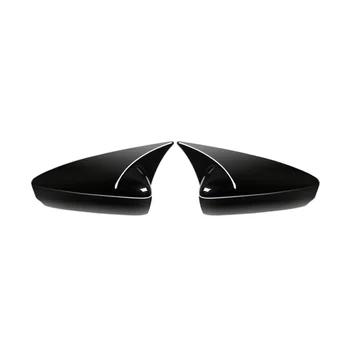 Megafon, Typ ABS Piano Černá Style Zadní Pohled Boční Zrcátko Kryt Zpětného Čepice pro 20 Enkláva