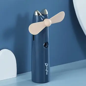 Mini Sprej Ventilátor Obličeje Parník Hydratační Kůži USB Nabíjecí Kapesní Voda Vývojky Přenosné Hydratační Zvlhčovač vzduchu Péče o Pleť