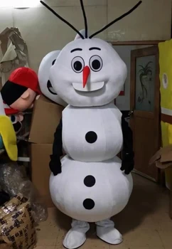 MINISO Disney Vysoce Kvalitní Zmrazené sněhulák Olaf charakter Olaf kostým, Reklamní Maskot Kostým Maškarní Party Zvíře