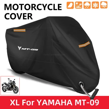 Motocykl Kryt Vodotěsný Venkovní Skútr UV Protector Prachu pláštěnka Pro YAMAHA MT-09 MT09 Mt 09 2017 2018 2019