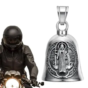 Motocykl Zvonek Creative Titanium Ocel Na Koni Bell S Ostrým Guardian Bell Ringstones Štěstí Bell Pro Muže A Ženy Pro Štěstí