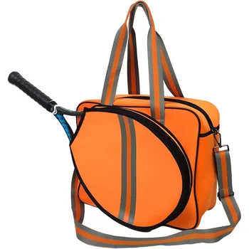 Multifunkční Vodotěsný Přenosný Tenisový Bag Školení Batohu Mokré a Suché Odděleny Badminton Taška Venkovní Míč Sportovní Taška