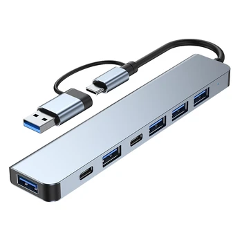 Multiport USB Hub 3.0 Multi USB Rozbočovač se 4 USB C Port 3.0 2.0 Porty Adaptéru Víceportový Adaptér Pro PC Notebook Hub