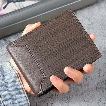 Mužské zip peněženka youth business velká kapacita kabelku multi-funkce multi-card mužské karty bag card pouzdro
