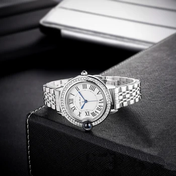 Módní dámské světle luxusní značky hodinek, elegantní temperament hodinky, student minimalistické hodinky L75