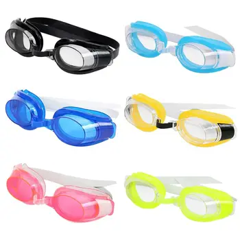 Módní Unisex Dospělé Plavecké Brýle Nastavitelný High Definition Vodotěsné Plavat Brýle Anti-fog Brýle Letní Zásoby