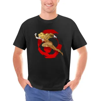Nadrozměrné T-Shirt Nejrychlejší Žena Bojovník Bavlněné T Košile Klasické Animace Populární Tričko Mužů Letní Super Tisk Topy