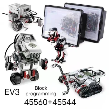 NOVÉ EV5 EV6 Kompatibilní s 45544 Vědy vzdělávání Stavební Blok Robota Kreativní Programování Inteligentní APLIKACE, Program, Hračky, Dárky
