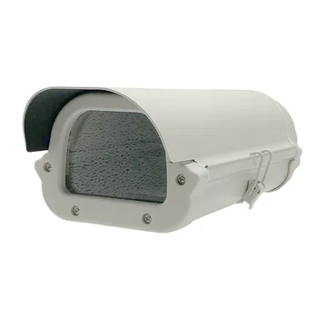 Nové IP66 Vodotěsné Ulici Krytý Venkovní Sledování CCTV Kamery Bydlení Pouzdro Shield s Čisté Sklo & Single Lock