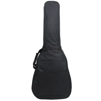 Nový 41-Palcový Guitar Bag 210 Podšívka Plné Polyester Tenké 8 Mm Může Být Provedeno Na Obě Ramena S Boční Kapsy