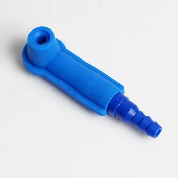 Nový Praktický Odolný Vysoce Kvalitní Brzdové Odvzdušňovací Zásuvka Gumová ABS 2 Ks Příslušenství Blue Kit Přenosný Univerzální