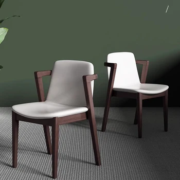 Obývací Pokoj Židle V Industriálním Stylu Retro Dřevo Recepci Barber Jídelna, Hotel Židle Designer Silla Nordica Domácí Nábytek
