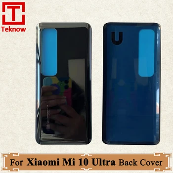 Originální Zadní Kryt Pro Xiaomi Mi 10 Ultra Zpět Skleněný Panel Pouzdro Zadní Dveře Repalce Pro Xiaomi Mi10 Ultra Kryt Baterie