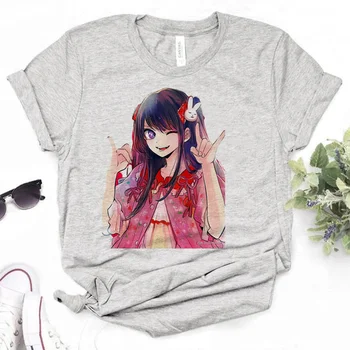 Oshi Ne Ko Tee ženy, komiks, anime t-košile dívka streetwear oblečení