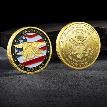 Pamětní Mince Shromážděné Námořní Pěchoty Amerického Orla Mořského Armády, Jeden z Pěti Hlavních amerických Vojenských sil
