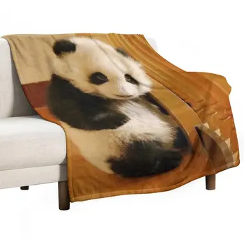 Panda28 Fleece Flanelové Hodit Přikrývky Luxusní Měkké Útulné Pohovka, Deka,Oboustranná Postel, Hody TV Deka Dekorativní Deku