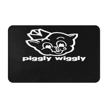Piggly Wiggly Vana Mat Koberec, Dveře Mat 50x80cm Super Mat Rohože Oblast Koberec
