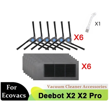 Pro Ecovacs Deebot X2 Omni / X2 Pro / X2 Robot Vakuum V Pračce Boční Kartáč, Hepa Filtr Náhradní Díl