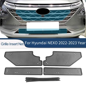Pro Hyundai NEXO 2022-2023 Auto Doplňky, Přední Mřížka-li Vložit Sítě Proti hmyzu Odpadky Důkaz Vnitřní Kryt Ochranné Pletivo