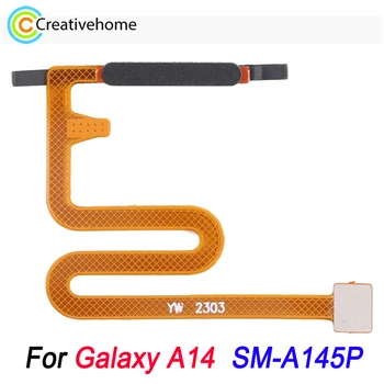 Pro Samsung Galaxy A14 SM-A145P Původní Snímač Otisků prstů Flex Kabel Náhradní Díl