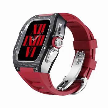 Pro Titanové slitiny, Apple Watch Pouzdro Kompatibilní Apple Watch 44MM 45MM Hodinky SE 4 5 6 7 8 apple hodinky popruh