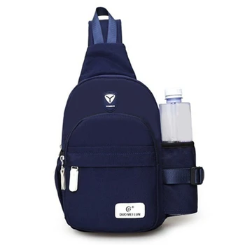 Pánská Ženy Vodotěsné Malé Hrudníku Bag Pack Cestovní Sportovní Rameno Sling Batoh Crossbody Tašky Dárek