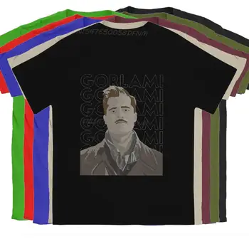Pánské T-Košile Vintage Tee Shirt Mužů T Košile Inglourious Basterds Aldo Raine T-košile, Letní Topy Roztomilé Oblečení Originální