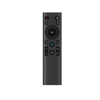 Q5+ Vzduch Myš Bluetooth Dálkové Hlasové Ovládání pro Smart TV Android Box 2.4 G Bezdrátové IPTV Hlas Dálkové Ovládání