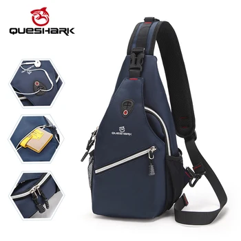 QUESHARK Profesionální Vodotěsné Oxford Tkanina Kempování By Bag Multi-funkční Horolezectví Turistika na Koni Tašky Cestovní Taška