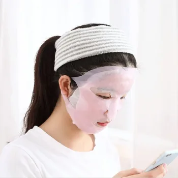 Silikonová Maska Na Obličej Opakovaně Hydratační Lifting Firming Anti Wrinkle Tvaru Obličeje Zpevňující Gel List Masku, Ucho Pevné Péče O Pleť