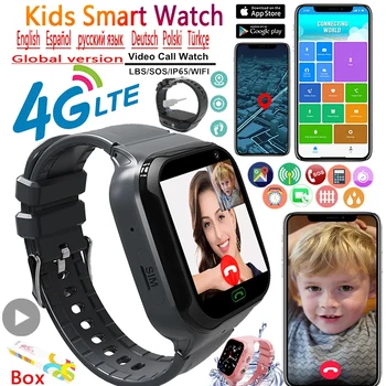 Smartwatch Wrist Děti Chytré Hodinky, Děti, Chlapci, Dívky Vodotěsné Dítě Elektronických Připojen Digitální Náramkové Hodinky Hodiny Malou Ruku