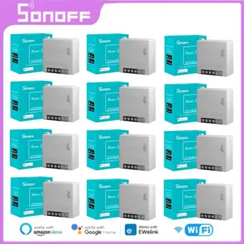 SONOFF Mini R2 WI-fi Smart Switch Smart Home Vzdálený 2-Way Ovládání Časovač Bezdrátové DIY Switch Interruptor Ewelink Alexa APP Ovládání