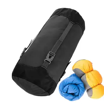 Stahovací Pytel Komprese Věci Pytel Pro Backpacking Stan, Spací Pytel 210D Nylon Odolný proti Opotřebení Campingové vybavení Úsporu Místa