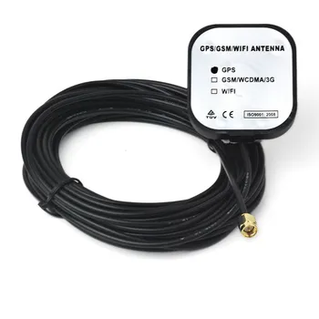 Superbat GPS Aktivní Anténa SMA Male Connecctor pro GPS Přijímače/Systémy a Mobilní s 3M Kabel RG174