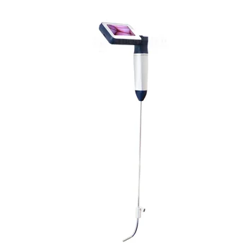 SY-P020N Nízká Cena LED laryngoskop z Nerezové Oceli Obtížné Dýchacích cest Působnosti MAC Čepel Laryngoskop Miller 1# 2# 3# 4#