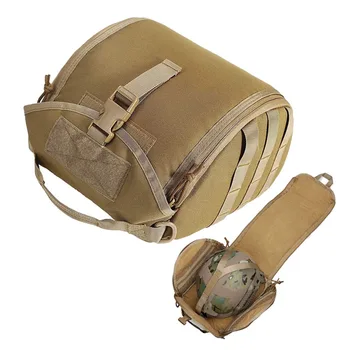 Taktické Helma Taška Pack Multi-Účel Molle Skladování Vojenské Pouzdro pro Sportovní Loveckou Střelbu Bojové Helmy