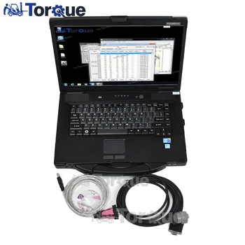 Thermo King vysokozdvižný vozík diagnostické Thermo King diagnostický skener nástroj MŮŽE USB Rozhraní +Toughbook CF53 notebook