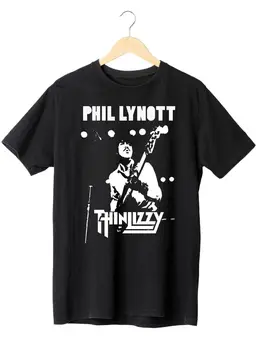Thin Lizzy Phil Lynott Dárkové Zboží Tričko Unisex S až 2XL