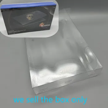 Transparentní Zobrazení Kolekce box Pro PS5 pro Final Fantasy Omezená hra, skladování box