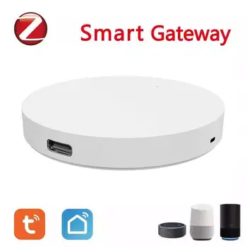 Tuya Inteligentní Brána Rozbočovač Multi-model Smart Home Bridge WiFi, Bluetooth, ZigBee APLIKACE Bezdrátové Dálkové Ovládání Alexa Google