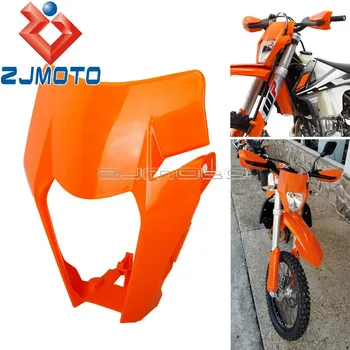 Univerzální Dirt Bike Světlometů Kryt ABS Plast Světlometu Maska Pro XC-W, EXC, XC EXC-F, XC-F 125 200 250 300 350 450 500