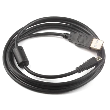 USB Datový Kabel Data z Fotoaparátu Obrázky Videa Sync Kabely Kabel Drát 8Pin Pro Nikon/Olympus/Pentax/Sony/Panasonic