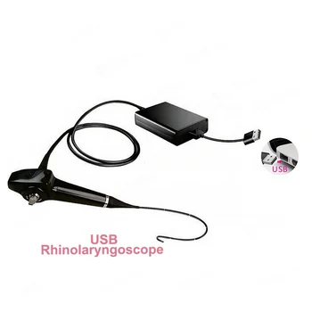 USB Endoskop USB Flexibilní Video Rhinolaryngoscope