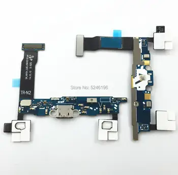 USB Pro Samsung Galaxy Poznámka 4 N9100 N910V N910A N910T N910S N910F N910G Nabíjení Nabíječka Port mini Dock Konektor Flex Kabel