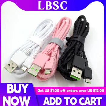 V2 USB Nabíjecí Kabel Kabel Bezdrátová Myš Nabíjecí Kabel Viper pro Razer Baziliška Razer Viper Nejlehčí Bezdrátová Herní Myš