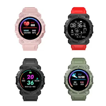 Velkoobchodní FD68S Chytré Hodinky Muži Ženy Srdeční Frekvence Monitoru Sportovní FitnessTracker Smartwatch pro Android, Ios
